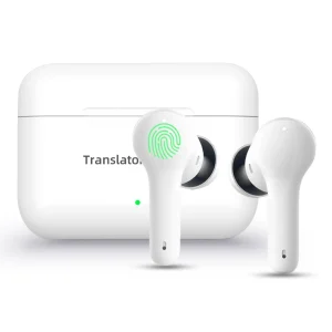 Translator Earbuds,144 Languages, Bidirectional Real-time.
