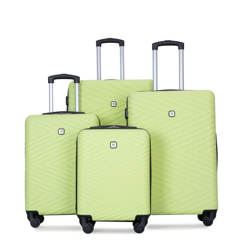 4-Piece ABS Suitcase With Spinner Wheels. - Image 14