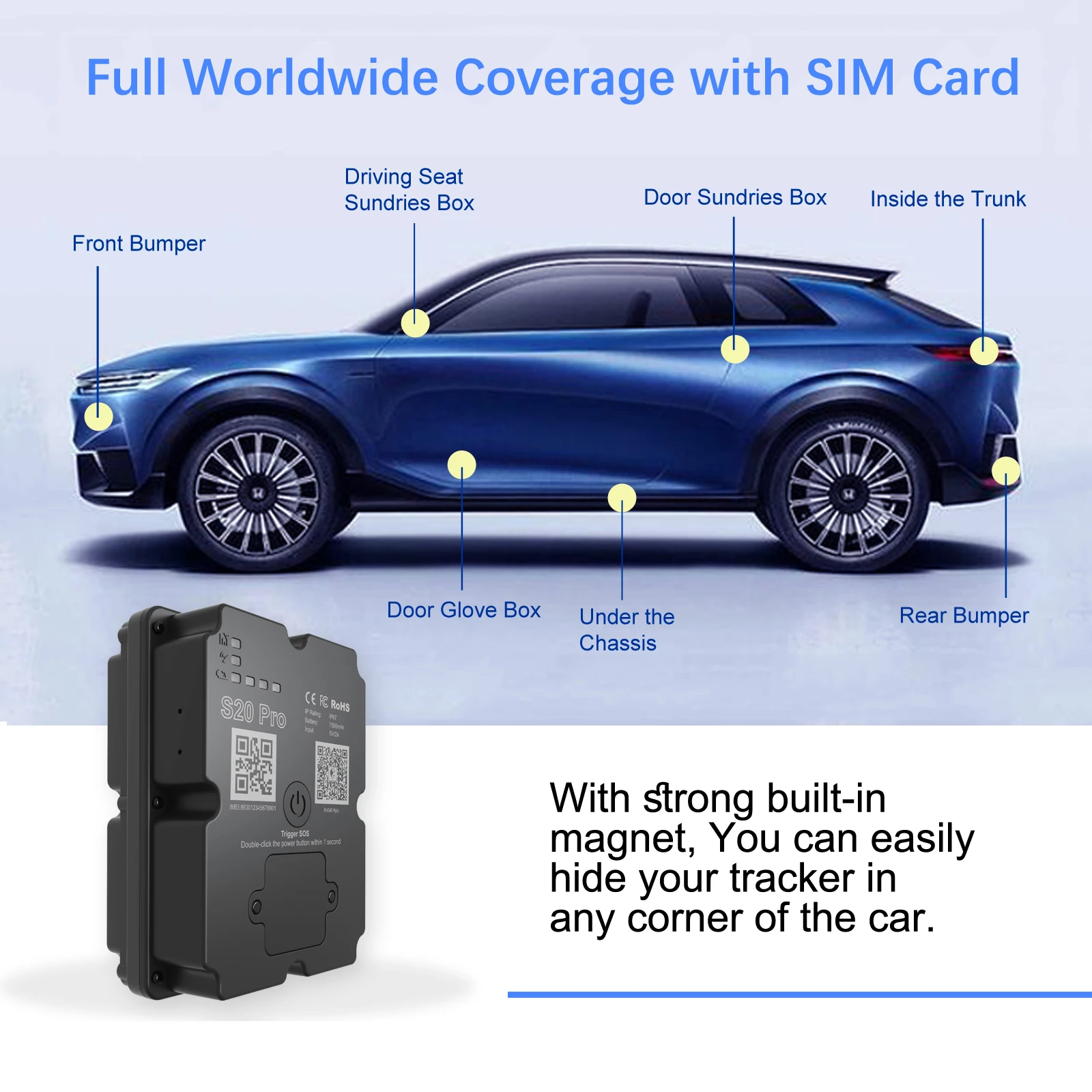 4G Track Device Vehicle Subscription Required. - Image 3