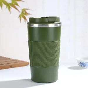 Stainless Steel Thermal Coffee Mug Non Slip Travel. - Thumbnail Image 7