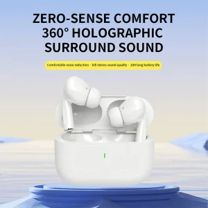 Bluetooth Wireless Earbuds with Heart Rate Monitoring, - Thumbnail Image 4
