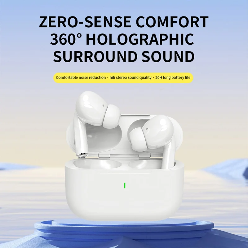 Bluetooth Wireless Earbuds with Heart Rate Monitoring, - Image 4