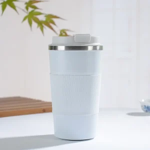 Stainless Steel Thermal Coffee Mug Non Slip Travel. - Thumbnail Image 9