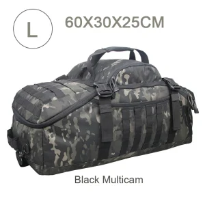 30L 45L 80L Travel Backpack Large Duffel Bag - Thumbnail Image 11