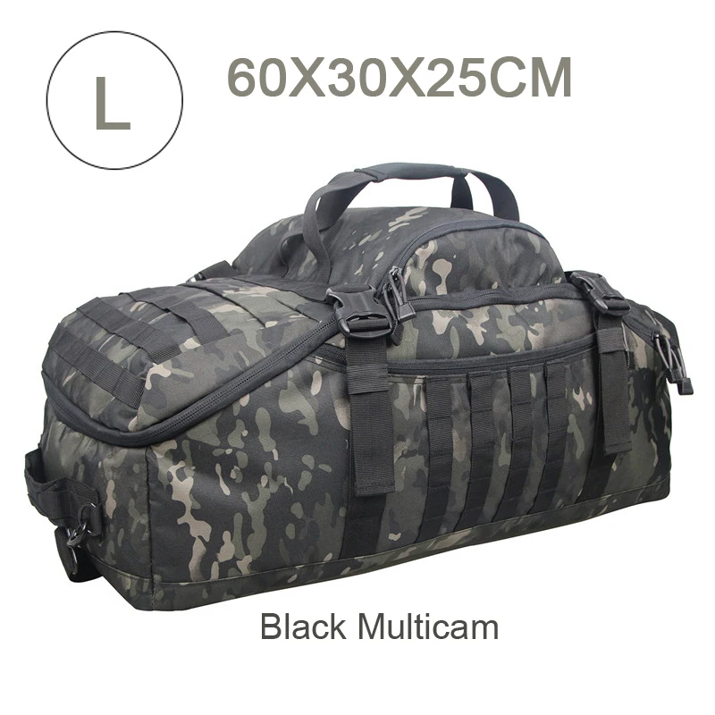 30L 45L 80L Travel Backpack Large Duffel Bag - Image 11