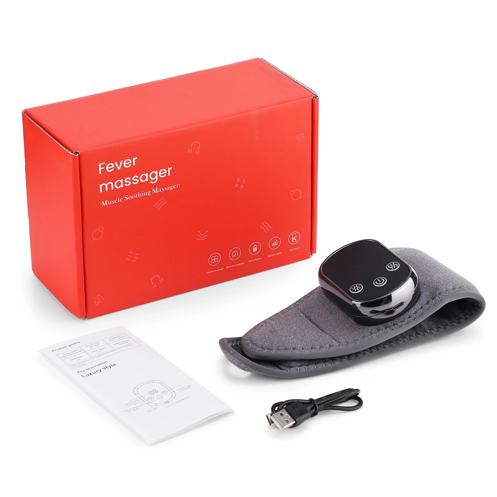 Electric Heating Wrist Massager, Brace, Vibration, Carpal Tunnel. - Image 7