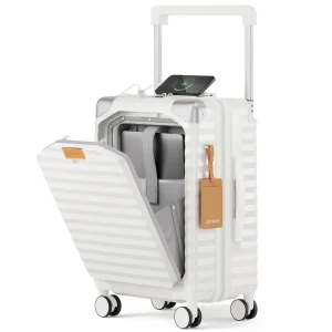 20 inch Front-opening Carry-on, Spinner Wheels. - Thumbnail Image 6