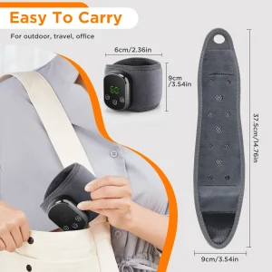Electric Heating Wrist Massager, Brace, Vibration, Carpal Tunnel. - Thumbnail Image 6