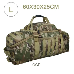 30L 45L 80L Travel Backpack Large Duffel Bag - Thumbnail Image 18
