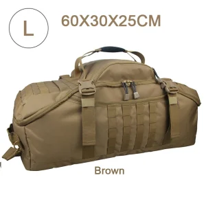 30L 45L 80L Travel Backpack Large Duffel Bag - Thumbnail Image 19