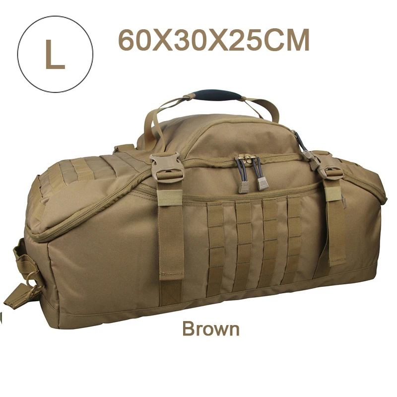 30L 45L 80L Travel Backpack Large Duffel Bag - Image 19