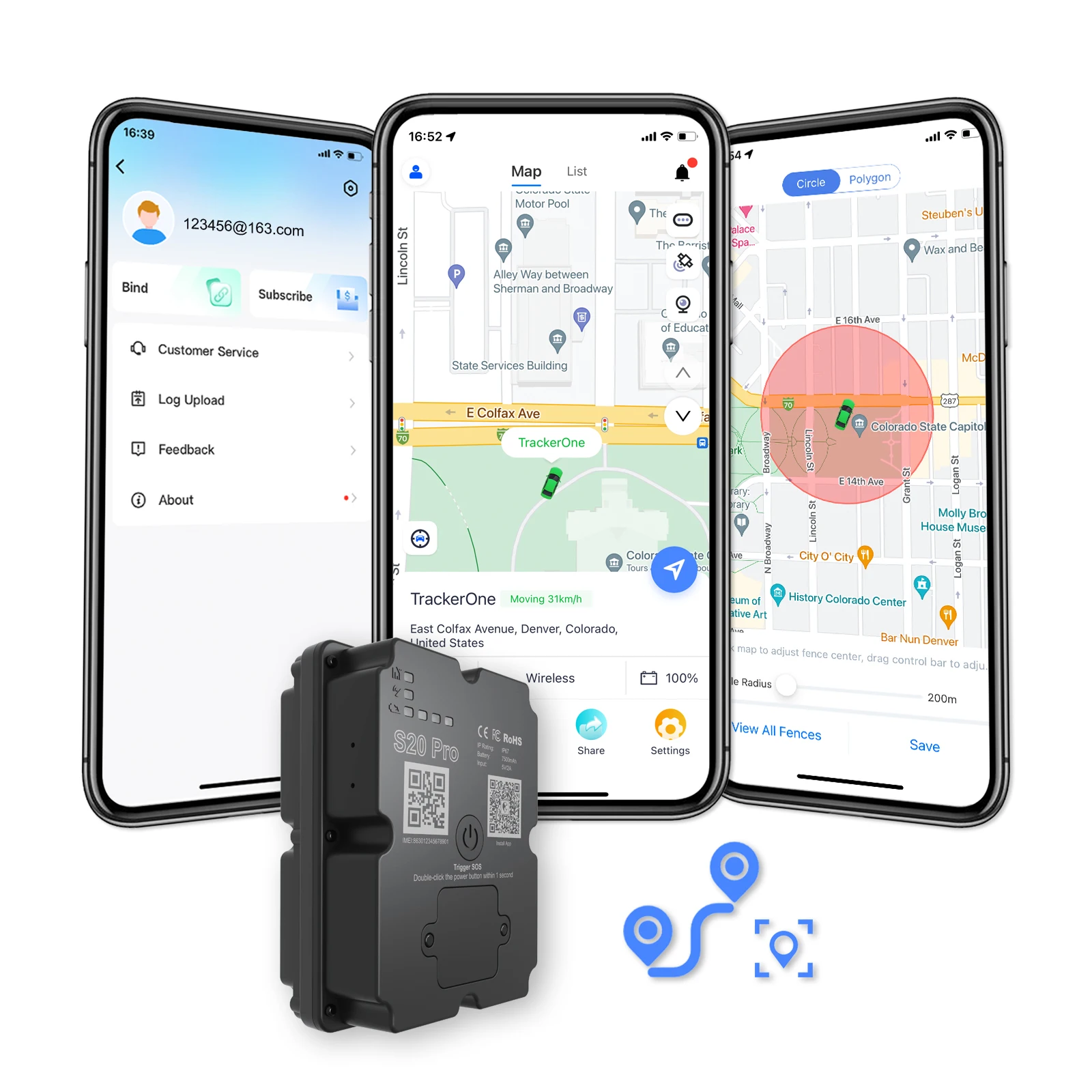 4G Track Device Vehicle Subscription Required. - Image 2