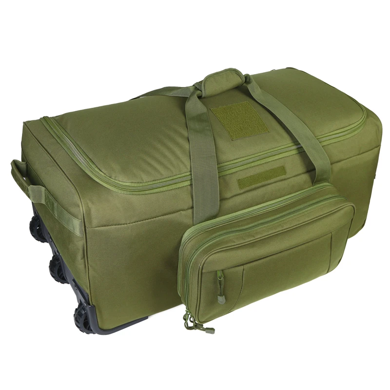Large Capacity Duffel Bag Rolling Luggage. - Image 8