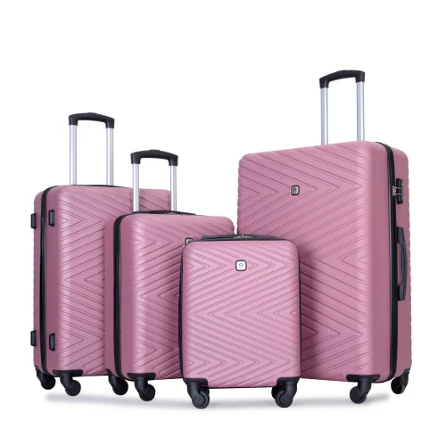 4-Piece ABS Suitcase With Spinner Wheels. - Image 16