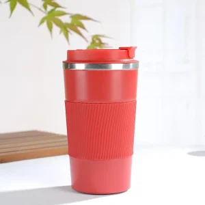 Stainless Steel Thermal Coffee Mug Non Slip Travel. - Thumbnail Image 8