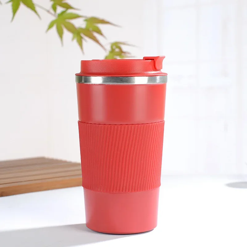 Stainless Steel Thermal Coffee Mug Non Slip Travel. - Image 8