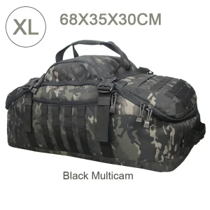 30L 45L 80L Travel Backpack Large Duffel Bag - Thumbnail Image 15