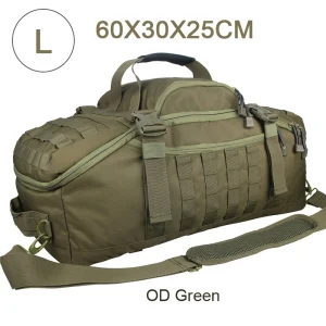 30L 45L 80L Travel Backpack Large Duffel Bag - Thumbnail Image 16