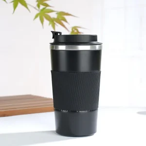 Stainless Steel Thermal Coffee Mug Non Slip Travel. - Thumbnail Image 5