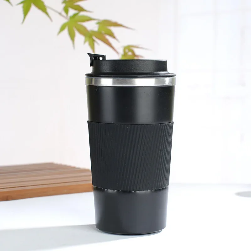 Stainless Steel Thermal Coffee Mug Non Slip Travel. - Image 5