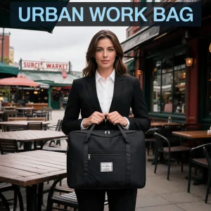 Foldable Multi-Purpose Storage Tote Bag. - Thumbnail Image 2