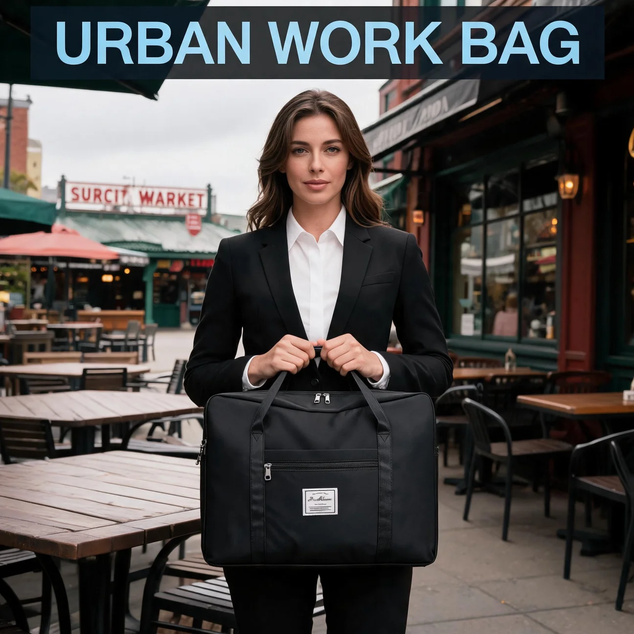 Foldable Multi-Purpose Storage Tote Bag. - Image 2