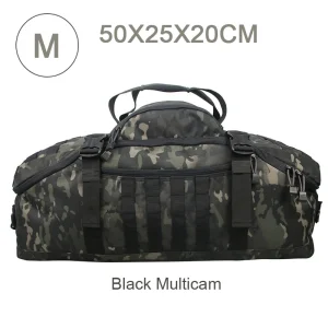 30L 45L 80L Travel Backpack Large Duffel Bag - Thumbnail Image 6