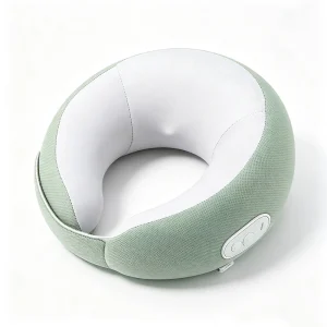 Travel Neck Pillow, Electric, 2 Mode Heated Neck Shoulder Massage. - Thumbnail Image 2