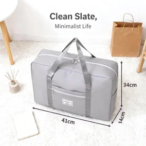 Foldable Multi-Purpose Storage Tote Bag. - Thumbnail Image 5