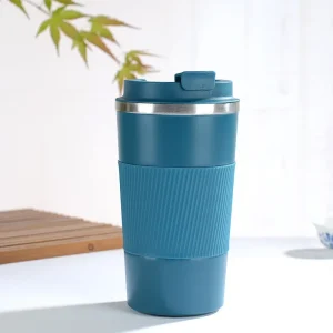 Stainless Steel Thermal Coffee Mug Non Slip Travel. - Thumbnail Image 6