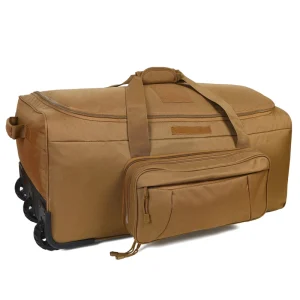 Large Capacity Duffel Bag Rolling Luggage. - Thumbnail Image 7