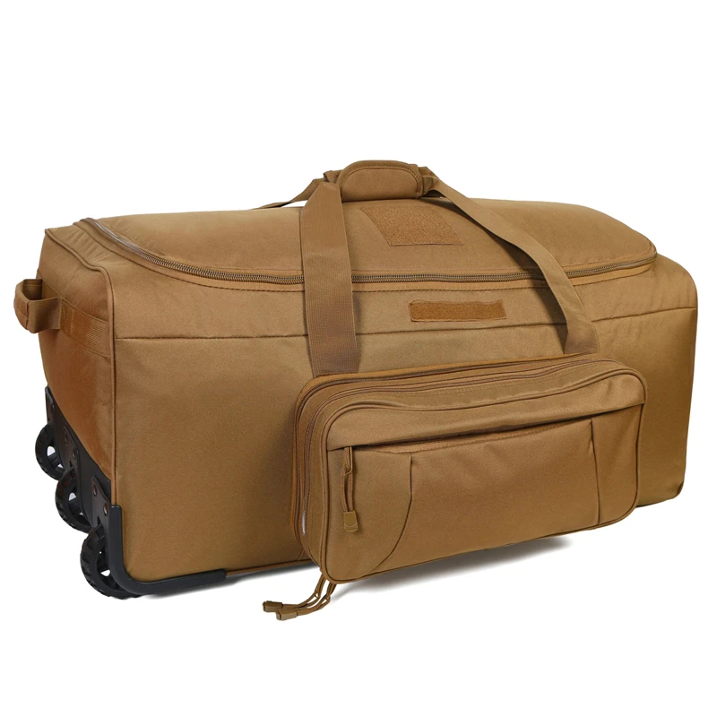 Large Capacity Duffel Bag Rolling Luggage. - Image 7
