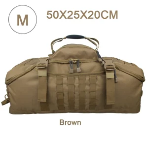 30L 45L 80L Travel Backpack Large Duffel Bag - Thumbnail Image 9