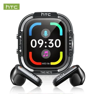 Wireless Bluetooth Earphones Microphones Earbuds AI Translator. - Thumbnail Image 3