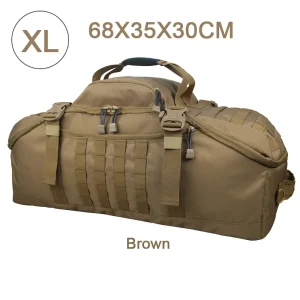 30L 45L 80L Travel Backpack Large Duffel Bag - Thumbnail Image 14