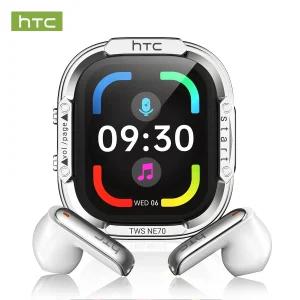 Wireless Bluetooth Earphones Microphones Earbuds AI Translator. - Thumbnail Image 4