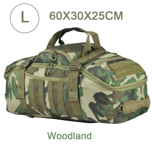 30L 45L 80L Travel Backpack Large Duffel Bag - Thumbnail Image 5