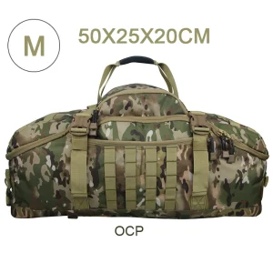 30L 45L 80L Travel Backpack Large Duffel Bag - Thumbnail Image 7