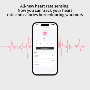 Bluetooth Wireless Earbuds with Heart Rate Monitoring, - Thumbnail Image 2