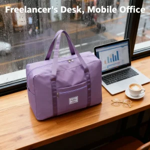 Foldable Multi-Purpose Storage Tote Bag. - Thumbnail Image 3
