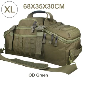 30L 45L 80L Travel Backpack Large Duffel Bag - Thumbnail Image 13