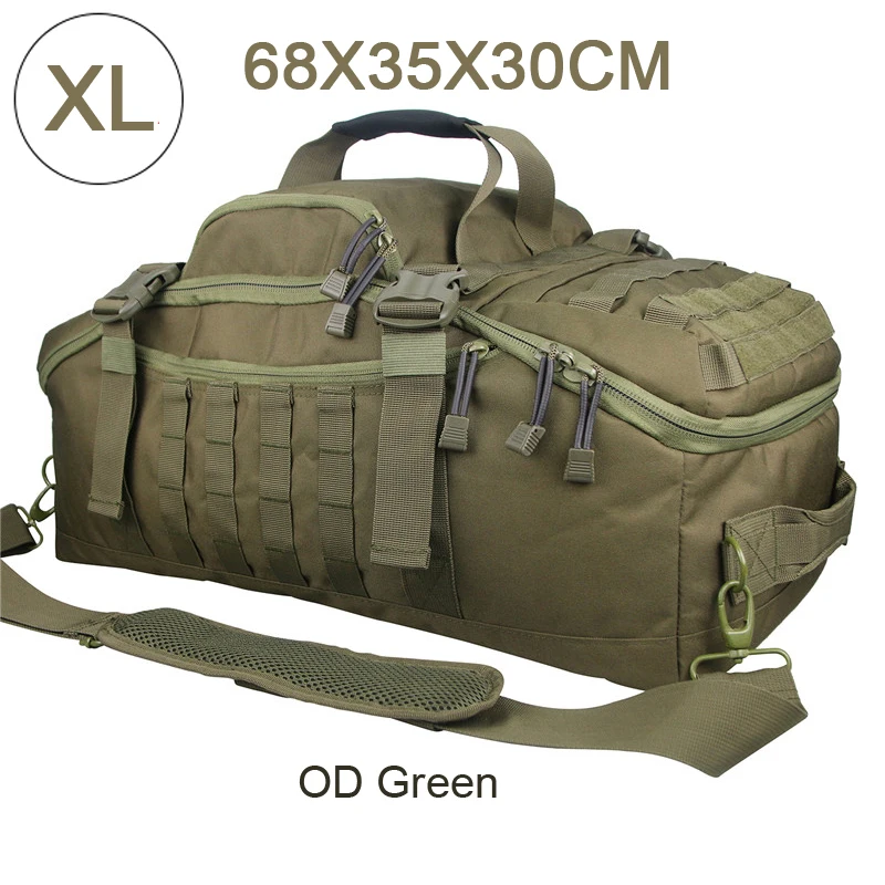 30L 45L 80L Travel Backpack Large Duffel Bag - Image 13