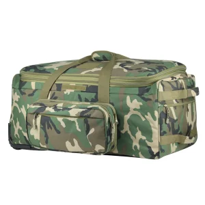 Large Capacity Duffel Bag Rolling Luggage. - Thumbnail Image 9