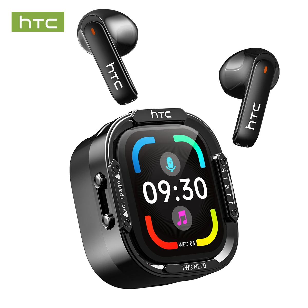 Wireless Bluetooth Earphones Microphones Earbuds AI Translator. - Image 1