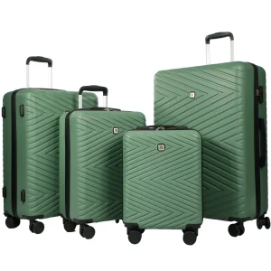 4-Piece ABS Suitcase With Spinner Wheels. - Thumbnail Image 18