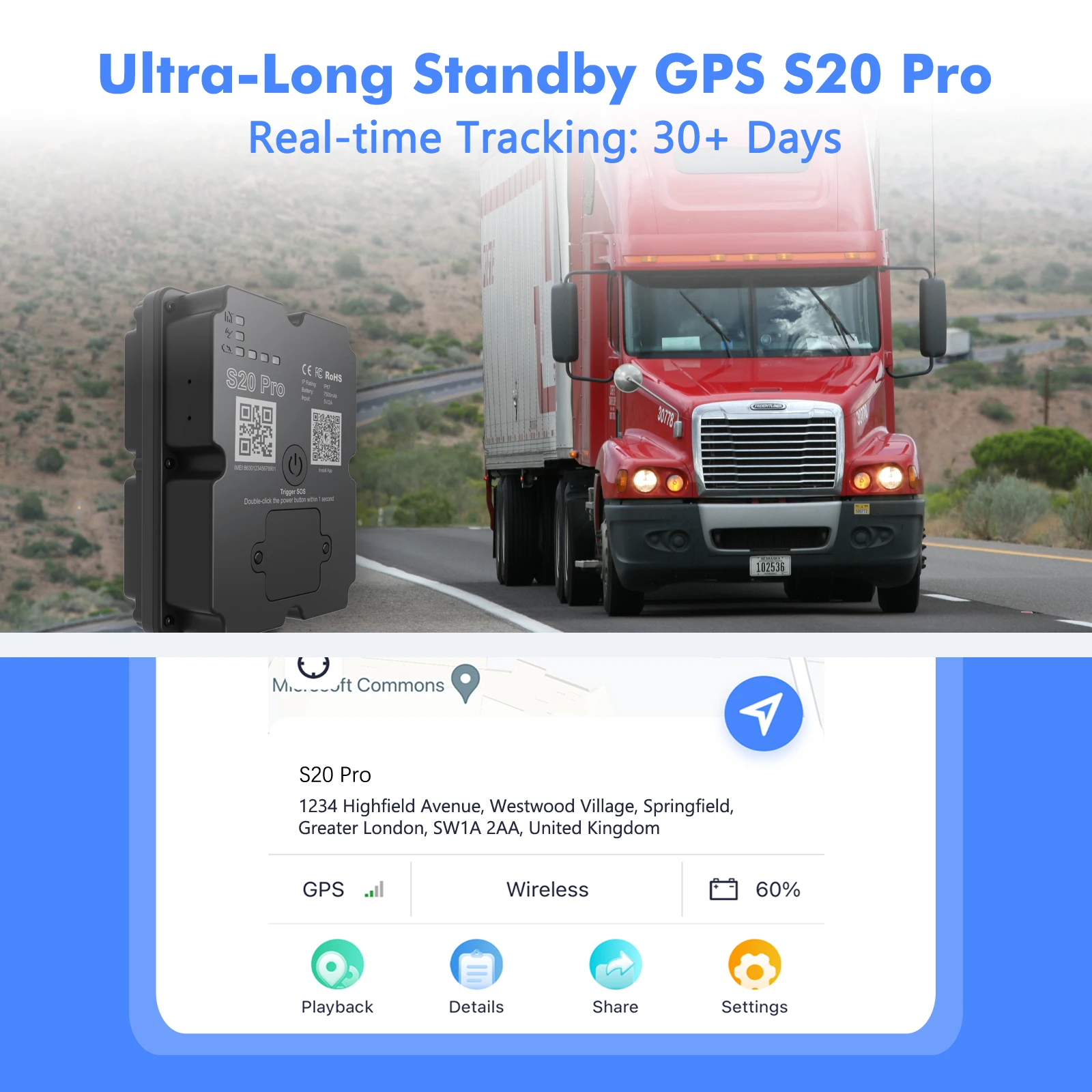 4G Track Device Vehicle Subscription Required. - Image 5