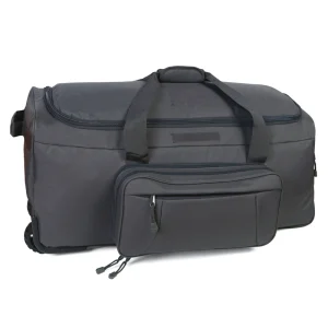 Large Capacity Duffel Bag Rolling Luggage. - Thumbnail Image 6