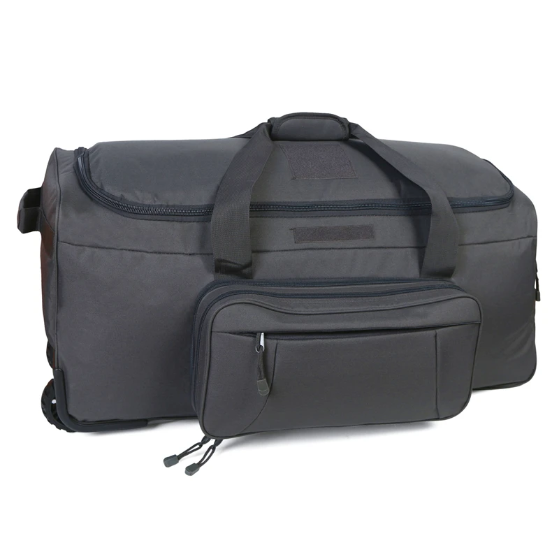 Large Capacity Duffel Bag Rolling Luggage. - Image 6