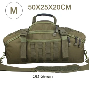 30L 45L 80L Travel Backpack Large Duffel Bag - Thumbnail Image 10