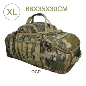 30L 45L 80L Travel Backpack Large Duffel Bag - Thumbnail Image 12